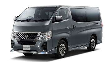 オーテック、新カスタムカー「キャラバン AUTECH」の近日発売を予告