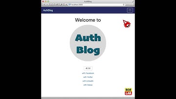 Login using omniauth gems (rails)