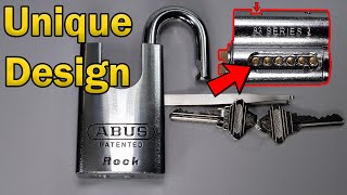 How To ReKey An Abus 83 Series Padlock