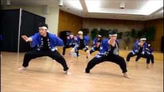 南中ソーラン節 (Pacific University)