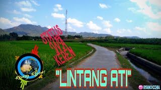 Status WA keren,titip angin kangen (Lintang Ati) cover Dwi Putra