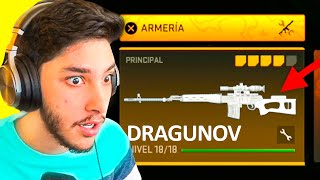 Usé el NUEVO DRAGUNOV de WARZONE y casi desinstalo el juego