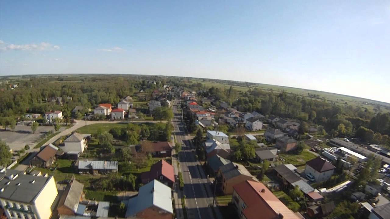 Ostrów Lubelski i okolice wiosna 2011.wmv