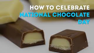 National Chocolate Day How To Celebrate And Survey Results National Chocolate Day How To Celebrate And Survey Results
