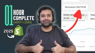Shopify Tutorial For Beginners 2025 - [Complete Guide]