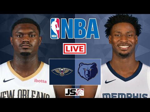 New Orleans Pelicans vs Memphis Grizzlies | NBA Live Scoreboard 2024 | Jimby Sports