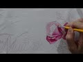 Como pintar rosa cor de rosa parte 2 (projeto dia das mães)