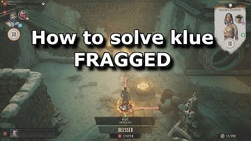 MK1 Invasions - How to solve klue FRAGGED in the Rampart mesa