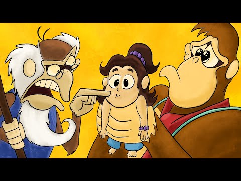 Donkey Kong Bananza Animatc - PUT THAT THING BACK WHERE IT CAME FROM