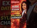 बार काउंसिल ने कर दिया बड़ा बदलाव ! तारीख याद रखलो #aibe2026 #ai # #yt trendingshorts #barexam