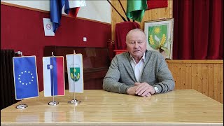 Župan občine Dobje o letu 2021 in pričakovanjih v letu 2022