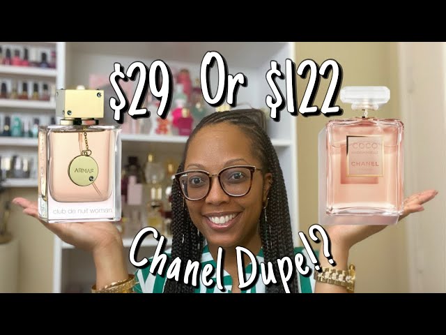 Best Cheap Perfumes For Women, Chanel Dupe!?, Club De Nuit, Coco  Mademoiselle