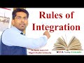 Rules of integration npa teaching dr abdul azeez np