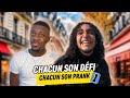 On se dfi  pranks des gens dans la rue avec rocky