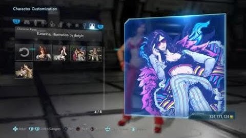 TEKKEN 7: How to create Elektra