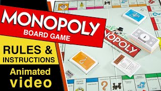 Monopoly Board Game Rules & Instructions | How to Play Monopoly screenshot 2