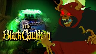 Black Cauldron Explored - Disney's Darkest And Most Intense Animated Movie That World Has Forgotten