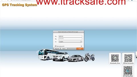 iTracksafe.com gps tracking website register configure gps tracker and group user account
