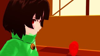 [MMD WIP] Undertale - Stronger than you Sans & Chara