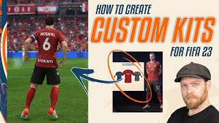 How to Create Custom Kits for Fifa 23 - Part 4 - How to add a Third Kit