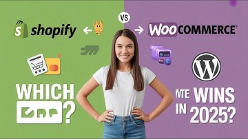 Shopify vs WooCommerce (2025) | Which E-Commerce Platform Is Best for You?