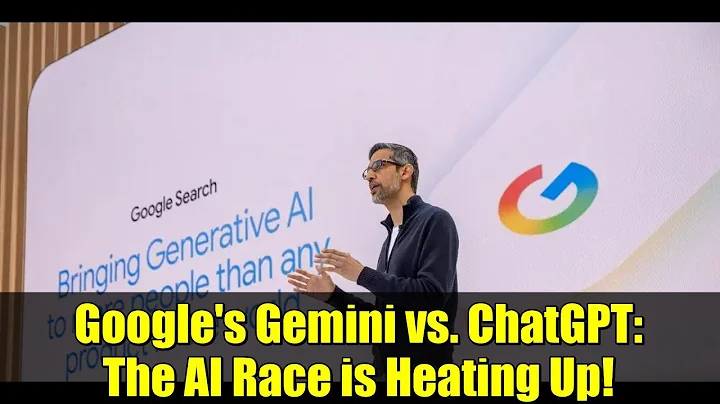 Google's Gemini vs. ChatGPT: The AI Race is Heating Up!