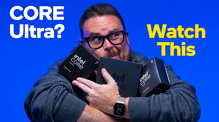 How To Make Your New Intel Core Ultra Run Faster Instantly (A Guide + Metrics)