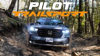 Honda Pilot Trailsport Review, is it OFF-ROAD WORTHY?! or is it just an appearance package?