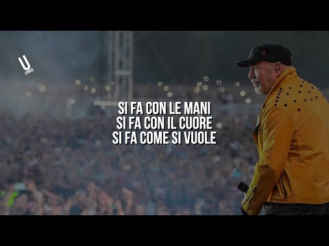 Vasco Rossi - L'amore l'amore (Testo / Lyrics)