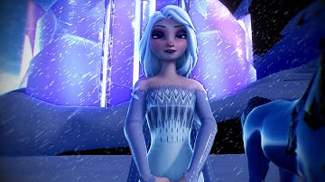 Frozen 2 KH3 Elsa model animation test WIP PART TWO MMD motion