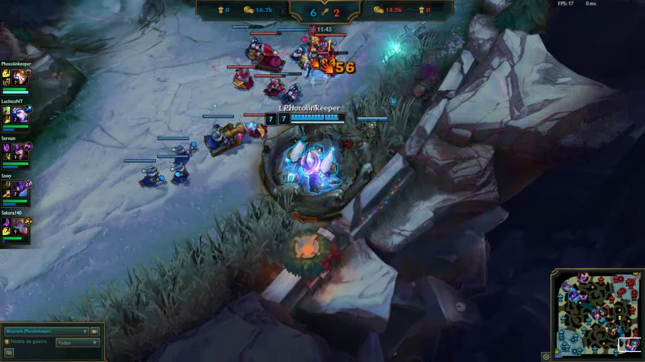 S+ Blitzcrank - ¡Exterminio! - YouTube