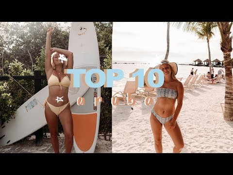 Video: Top dingen om te doen op Aruba