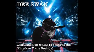 Dee Swan talks about New Music and Energy He will Bring to the Main Stage Thursday Evening at KCF