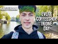 I Went To Every Coffeeshop In Amsterdam In One Day