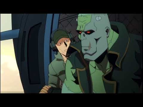 Eric Frankenstein is PISSED off. Creature commandos episode 4. #creaturecommandos #dccomics