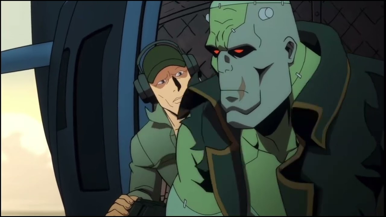 Eric Frankenstein is PISSED off. Creature commandos episode 4. 