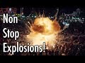 FIREWORK EXPLOSION FESTIVAL - Tultepec, Mexico - Extremely Dangerous! (2018)