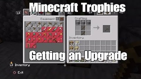 Minecraft Trophies Getting an Upgrade