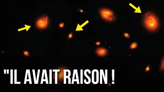 Il avait raison ! JWST vient de découvrir 10 galaxies plus vieilles que l'univers lui-même !