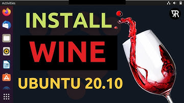 How to Install and Use Wine 6.0 in Ubuntu 20.10 | Install Windows apps on Ubuntu 20.10