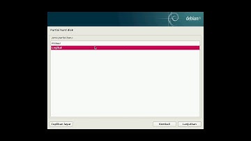 PENGINSTALLAN DEBIAN 8 BERBASIS GUI DI VIRTUAL  BOX