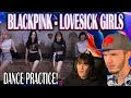 BLACKPINK LOVESICK GIRLS DANCE PRACTICE (COUPLE REACTION | BREAKDOWN!)