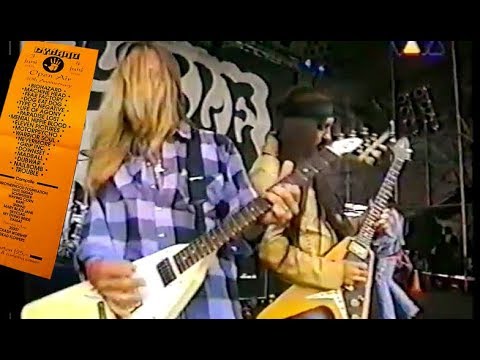 Trouble - Eindhoven 04.06.1995 "Dynamo Open Air" (TV) Live & Interview