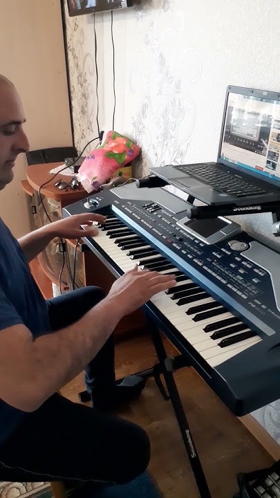 Корг па 800 - YouTube