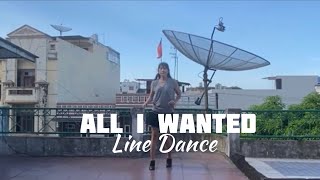 ALL I WANTED - LINE DANCE