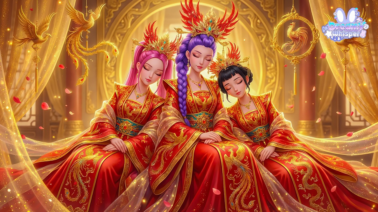 Засыпайте за 5 минут с Huntrix 🌙 Снимает тревогу и высвобождает мелатонин | С Руми, Мирой и Зои