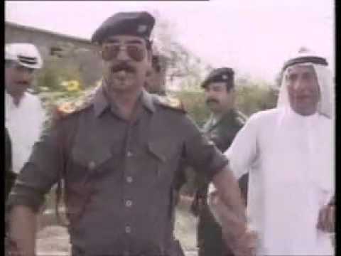 Saddam Dancing - Saddam Halayı - صدام دبكه