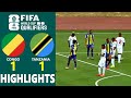 Congo Vs Tanzania Highlights CAF 2026 World Cup Qualifiers Group E