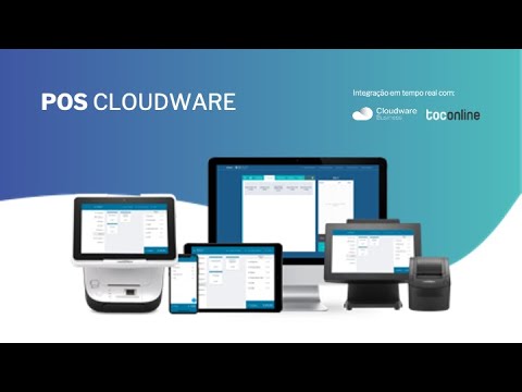 Webinar de apresentação POS Cloudware