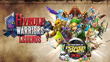 How To Use 3DS Action Replay Powersaves Pro For Hyrule Warriors Legends